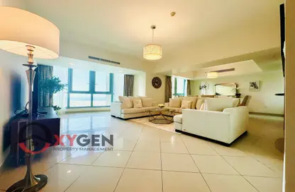 Apartment - 3 Bedrooms - 5 Bathrooms for rent in Capital Plaza Tower A - Capital Plaza - Corniche Road - Abu Dhabi