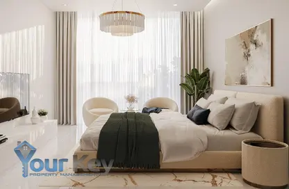 Apartment - 2 Bedrooms - 3 Bathrooms for sale in Jade Tower - Majan - Dubai Land - Dubai