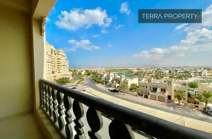 Apartment - 1 Bathroom for rent in Marina Apartments H - Al Hamra Marina Residences - Al Hamra Village - Ras Al Khaimah