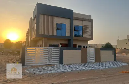 Villa - 5 Bedrooms - 7 Bathrooms for rent in Al Helio 2 - Al Helio - Ajman