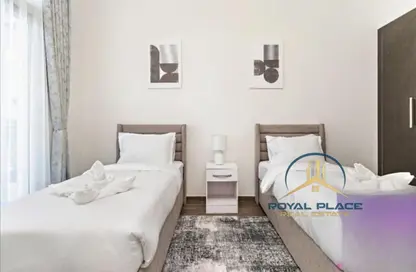 Apartment - 2 Bedrooms - 3 Bathrooms for rent in Yasmine - Azizi Residence - Al Furjan - Dubai