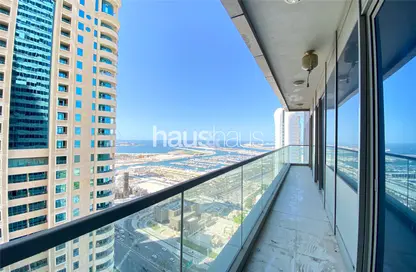 Apartment - 2 Bedrooms - 3 Bathrooms for sale in Ocean Heights - Dubai Marina - Dubai