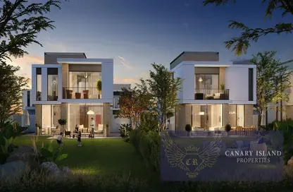 Villa - 3 Bedrooms - 3 Bathrooms for sale in Greenview 3 - EMAAR South - Dubai South (Dubai World Central) - Dubai