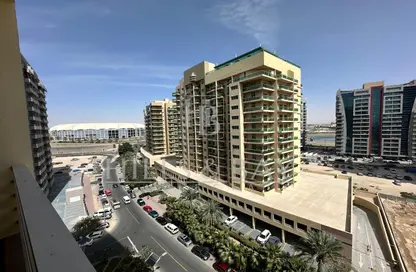 Apartment - 1 Bedroom - 2 Bathrooms for rent in Olympic Park 4 - Olympic Park Towers - Dubai Sports City - Dubai