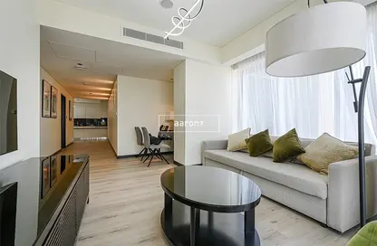 Apartment - 1 Bedroom - 1 Bathroom for rent in The Address Dubai Marina - Dubai Marina - Dubai