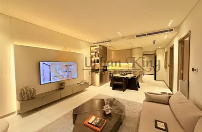 Apartment - 2 Bedrooms - 3 Bathrooms for sale in Marquis Insignia - Arjan - Dubai