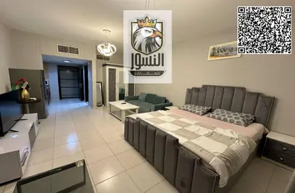 Apartment - 1 Bathroom for rent in Fairmont Ajman - Al Nakhil 2 - Al Nakhil - Ajman