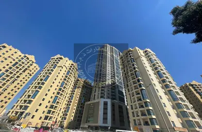 Apartment - 3 Bedrooms - 4 Bathrooms for rent in Al Khor Tower A2 - Al Khor Towers - Ajman Downtown - Ajman