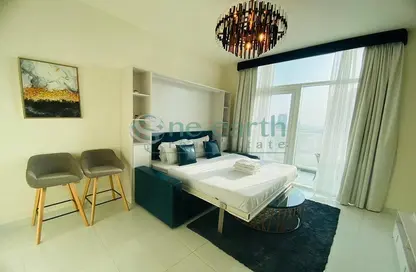 Apartment - 1 Bathroom for sale in Miraclz Tower by Danube - Arjan - Dubai