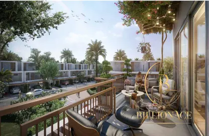 Townhouse - 4 Bedrooms - 5 Bathrooms for sale in Violet - Damac Hills 2 - Dubai