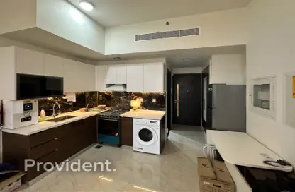 Apartment - 1 Bathroom for rent in Jewelz by Danube - Arjan - Dubai