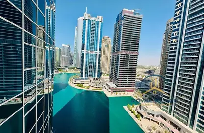 Apartment - 3 Bedrooms - 5 Bathrooms for rent in Laguna Tower - JLT Cluster A - Jumeirah Lake Towers - Dubai