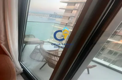 Apartment - 2 Bedrooms - 2 Bathrooms for rent in Beach Vista - EMAAR Beachfront - Dubai Harbour - Dubai