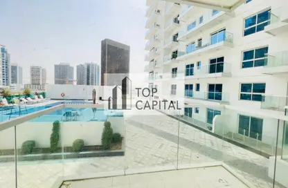 Apartment - 1 Bathroom for rent in AG Tower - Business Bay - Dubai