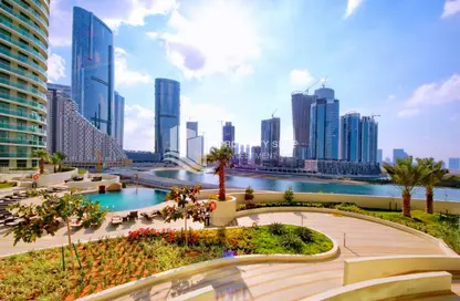 Apartment - 2 Bedrooms - 3 Bathrooms for rent in Beach Towers - Shams Abu Dhabi - Al Reem Island - Abu Dhabi