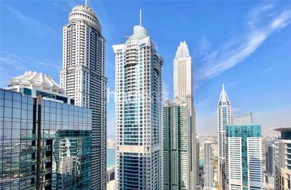 Apartment - 1 Bedroom - 2 Bathrooms for rent in Marina Gate 2 - Marina Gate - Dubai Marina - Dubai