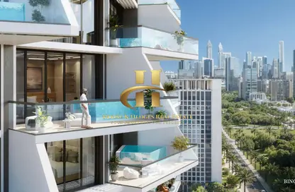 Apartment - 1 Bedroom - 2 Bathrooms for sale in Binghatti Grove - Jumeirah Village Circle - Dubai