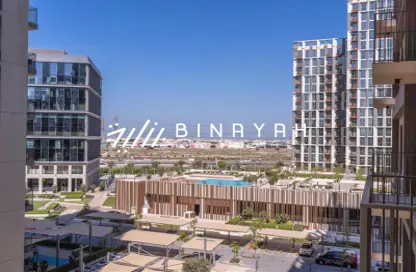 Apartment - 1 Bedroom - 1 Bathroom for rent in Socio Tower 2 - Socio Tower - Dubai Hills Estate - Dubai