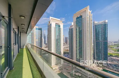 Apartment - 2 Bedrooms - 4 Bathrooms for sale in Goldcrest Views 1 - JLT Cluster V - Jumeirah Lake Towers - Dubai