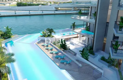 Apartment - 3 Bedrooms - 4 Bathrooms for sale in Urban Oasis - Business Bay - Dubai