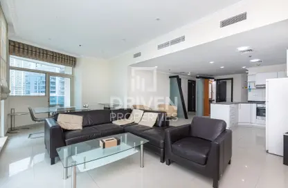 Apartment - 2 Bedrooms - 3 Bathrooms for rent in Yacht Bay - Dubai Marina - Dubai