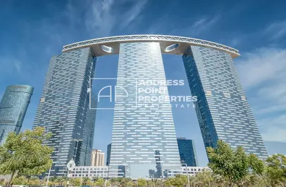 Apartment - 1 Bedroom - 2 Bathrooms for sale in The Gate Tower 3 - Shams Abu Dhabi - Al Reem Island - Abu Dhabi