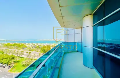 Apartment - 4 Bedrooms - 5 Bathrooms for rent in Al Sahel Tower 1 - Al Sahel Towers - Corniche Road - Abu Dhabi