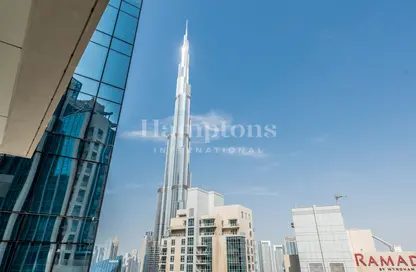 Apartment - 2 Bedrooms - 2 Bathrooms for sale in Act Towers - Opera District - Downtown Dubai - Dubai