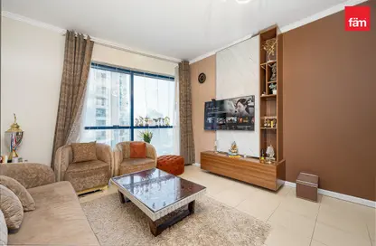 Apartment - 1 Bedroom - 2 Bathrooms for rent in Jumeirah Bay X1 - JLT Cluster X - Jumeirah Lake Towers - Dubai