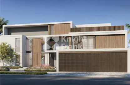 Villa - 5 Bedrooms - 5 Bathrooms for sale in Palm Jebel Ali - Frond C - Palm Jebel Ali - Dubai