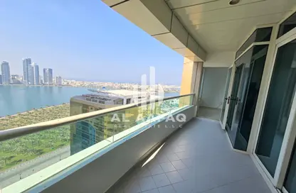 Apartment - 3 Bedrooms - 4 Bathrooms for rent in Al Majaz 1 - Al Majaz - Sharjah