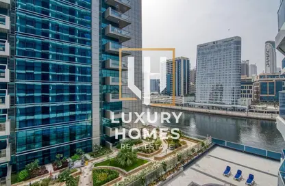 Apartment - 1 Bathroom for rent in Waves Tower - Business Bay - Dubai