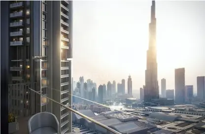 Apartment - 1 Bedroom - 2 Bathrooms for sale in Vida Residences Dubai Mall - Downtown Dubai - Dubai