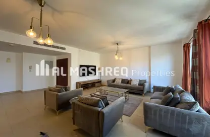 Apartment - 3 Bedrooms - 4 Bathrooms for rent in Murjan 1 - Murjan - Jumeirah Beach Residence - Dubai