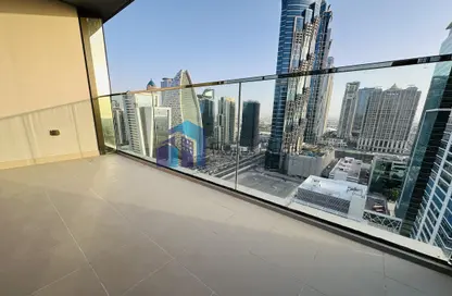 شقة - 2 غرف نوم - 3 حمامات للايجار في برج تيارا الشرقي - الخليج التجاري - دبي