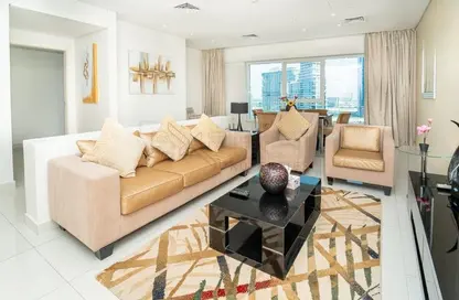 Apartment - 2 Bedrooms - 2 Bathrooms for rent in Waters Edge - Business Bay - Dubai