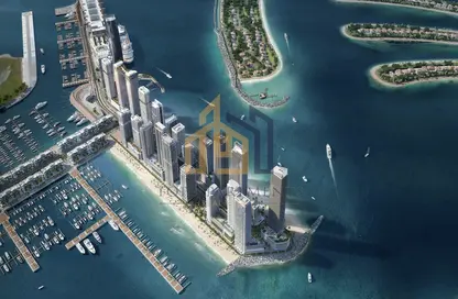 Penthouse - 4 Bedrooms - 5 Bathrooms for sale in Beachgate by Address - EMAAR Beachfront - Dubai Harbour - Dubai