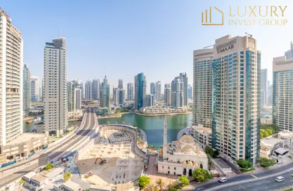 Apartment - 3 Bedrooms - 3 Bathrooms for rent in Skyview Tower - Dubai Marina - Dubai