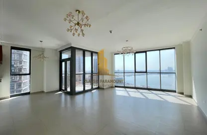 Apartment - 3 Bedrooms - 4 Bathrooms for rent in Dubai Creek Residence Tower 3 North - Dubai Creek Harbour (The Lagoons) - Dubai