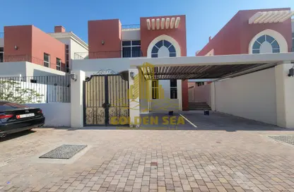 Villa - 5 Bedrooms - 7 Bathrooms for rent in C2302 - Khalifa City A - Khalifa City - Abu Dhabi