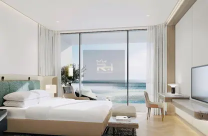 Apartment - 1 Bedroom - 2 Bathrooms for sale in JW Marriott Residences - Al Marjan Island - Ras Al Khaimah