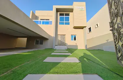 Terrace image for: Villa - 4 Bedrooms - 5 Bathrooms for rent in Al Zaheya Gardens - Al Zahya - Ajman, Image 1