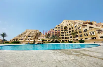 Apartment - 1 Bedroom - 2 Bathrooms for rent in Kahraman - Bab Al Bahar - Al Marjan Island - Ras Al Khaimah