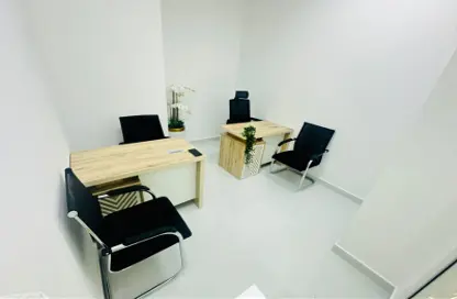 Office Space - Studio - 1 Bathroom for rent in Red Avenue - Al Garhoud - Dubai