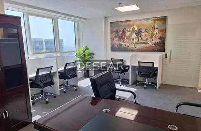 Business Centre - Studio - 2 Bathrooms for rent in Aspin Tower - Sheikh Zayed Road - Dubai