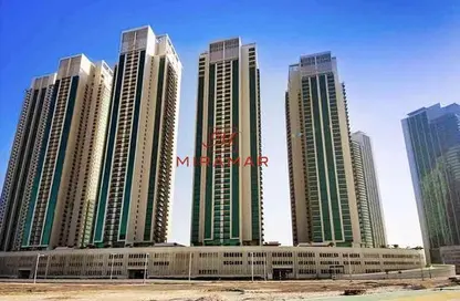 Apartment - Studio - 1 Bathroom for rent in Marina Heights 2 - Marina Square - Al Reem Island - Abu Dhabi