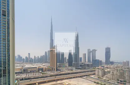 Apartment - 3 Bedrooms - 3 Bathrooms for rent in Downtown Views II Tower 3 - Downtown Views II - Downtown Dubai - Dubai