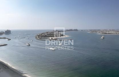 Apartment - 2 Bedrooms - 3 Bathrooms for sale in Grand Bleu Tower 1 - EMAAR Beachfront - Dubai Harbour - Dubai