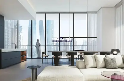 Apartment - 1 Bedroom - 2 Bathrooms for sale in W Residences Dubai Harbour - Dubai Harbour - Dubai