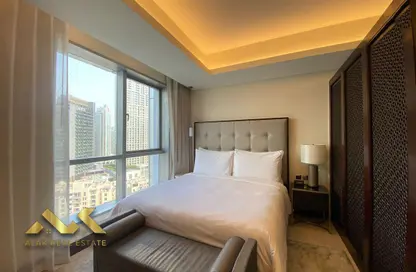 Apartment - 1 Bathroom for rent in Burj Lake Hotel - The Address DownTown - Downtown Dubai - Dubai